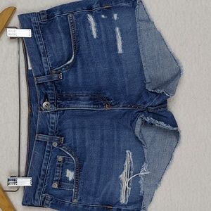 Rag & Bone Cut Off Denim Short size 27
